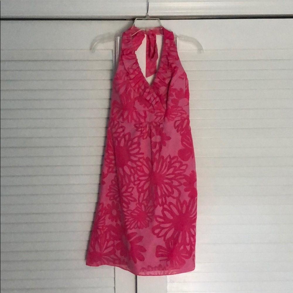 Lilly Pulitzer halter dress